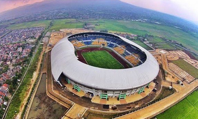 Persib Jadikan GBLA Homebase