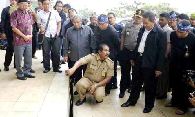 GBLA Tinggal Menunggu Ijin Resmi