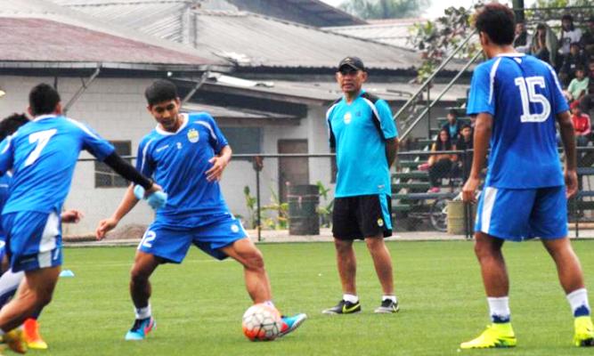 Herrie: Lupakan Kekalahan, Fokus Hadapi Mitra Kukar