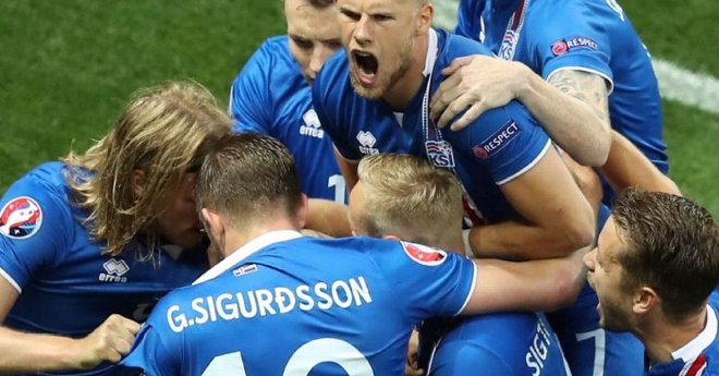 Inggris 1 vs 2 Islandia: Kejutan Sang Debutan Terus Berlanjut