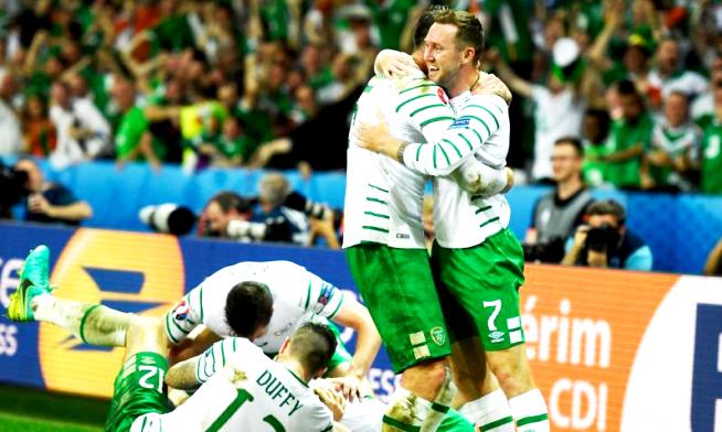 Kejayaan Conte Putus di Tangan Irlandia