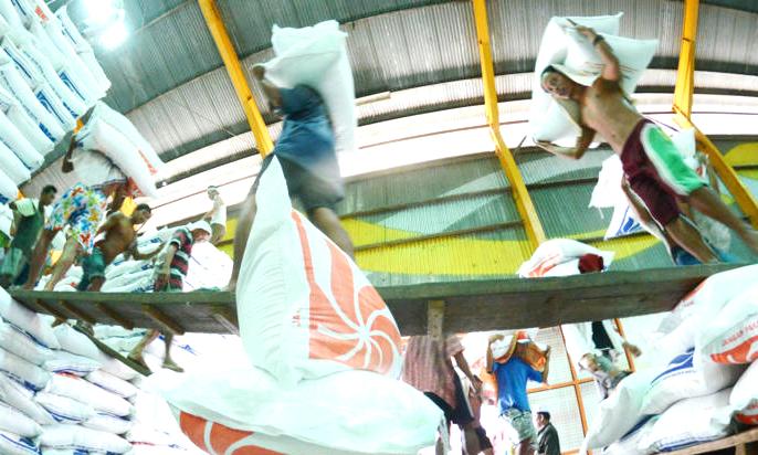 Stok Beras Aman hingga Delapan Bulan