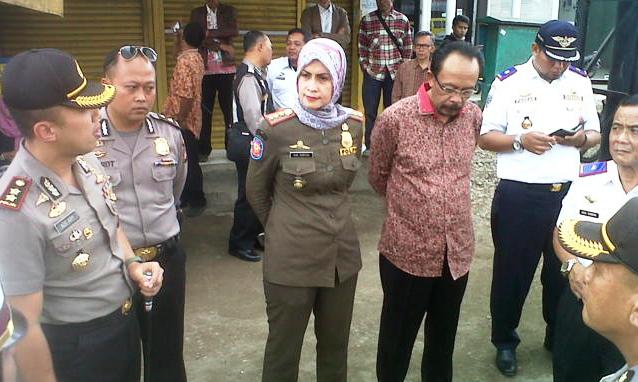 Kapolres Tinjau Titik Jalur Mudik