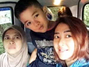 Lynda Moy Rela Kulit Gosong demi Silaturahmi