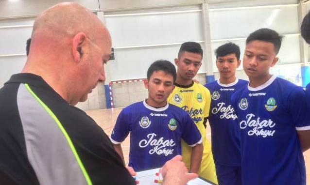 Panitia Tetapkan Sebelas Tim Futsal, Jabar Berada di Grup B