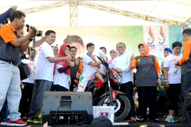 Fokus Pada Pembukaan PON, Hitung Mundur Berhenti di Bogor