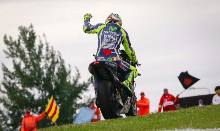 Di Awal Balapan Rossi Sempat Putus Asa