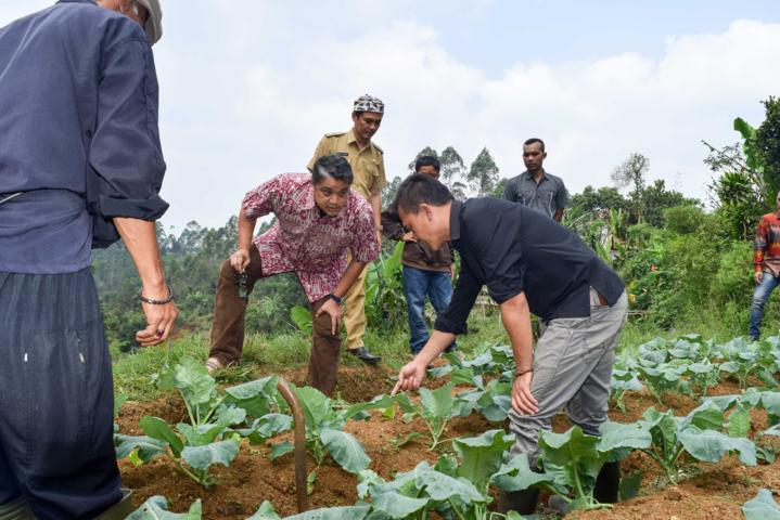 Bantu Program Presiden Ciptakan 10 Juta Lapangan Kerja Baru