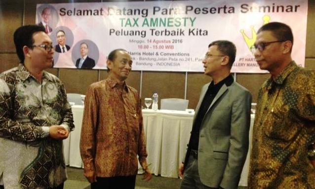 Pengusaha Emas Ikut Sosialisasikan Tax Amnesty