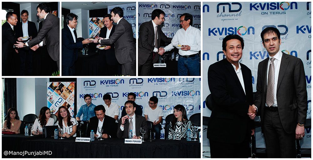 “Experience Us” MD CHANNEL Eksklusif di KVision, channel 37