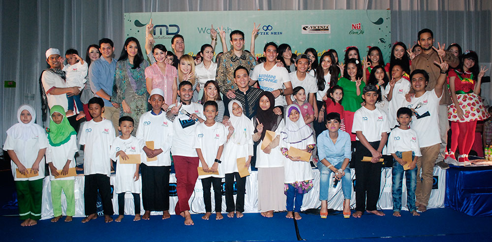 Buka Puasa Bersama 1000 Anak Yatim Piatu “Pengalaman Tak Terlupakan Di Bulan Ramadhan Bersama MD”