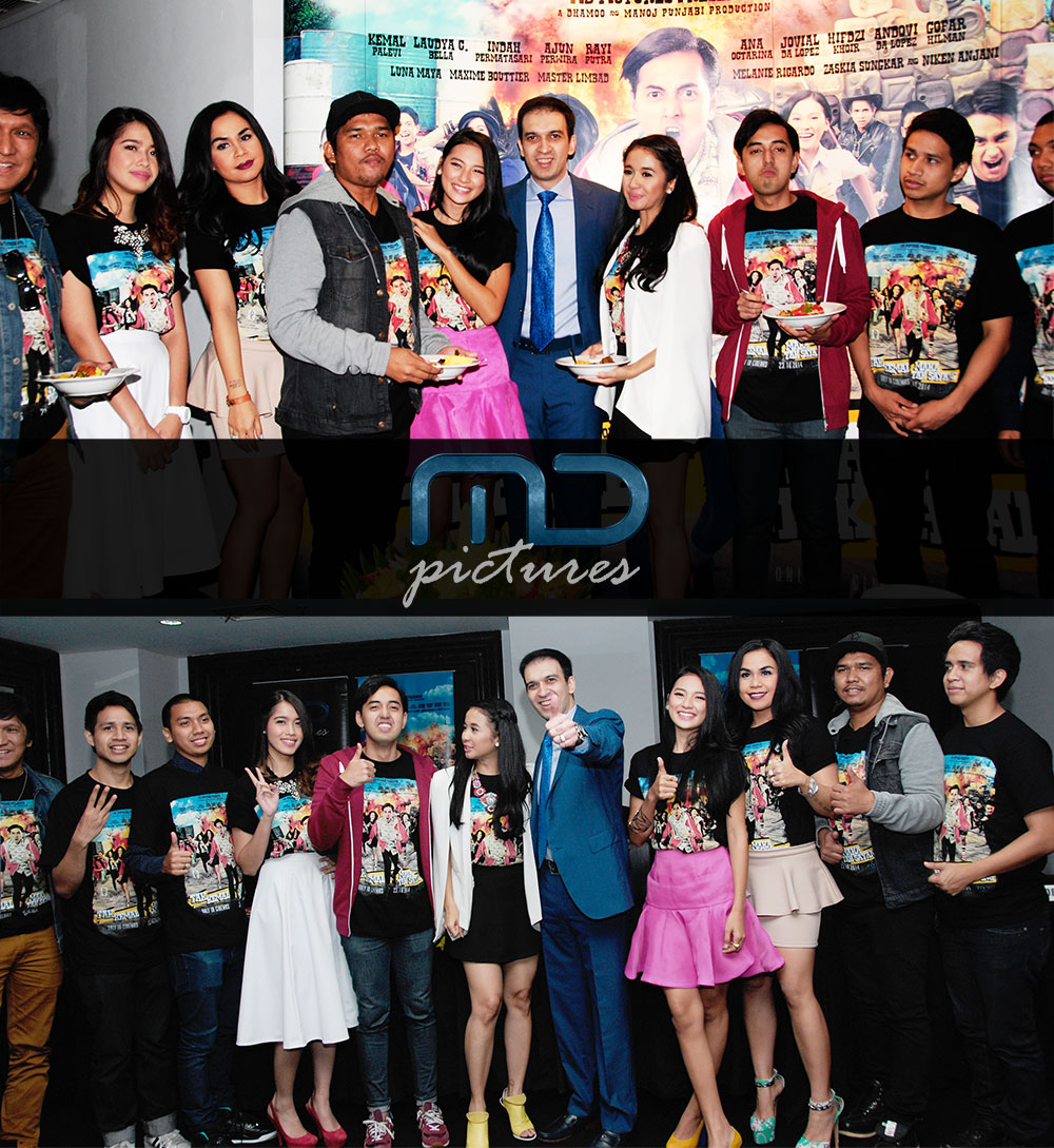 PRESS CONFERENCE TAK KEMAL MAKA TAK SAYANG