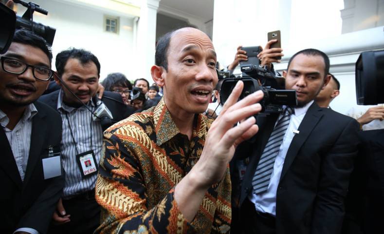 Presiden Pastikan Status Arcandra Klir