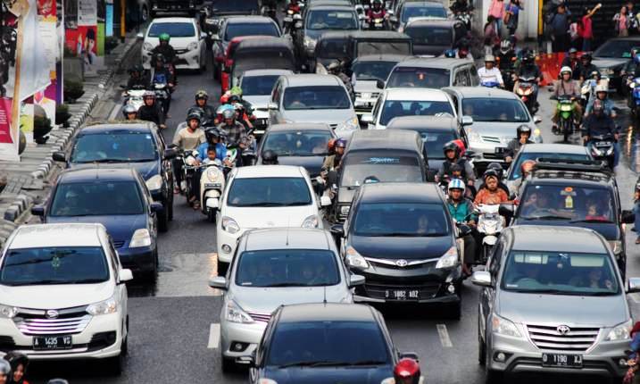’Terburuk’ dalam Kenyamanan Berkendara, Bandung Masuk 5 Kota di Indonesia Versi Waze