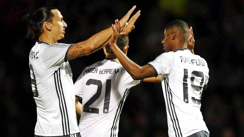 Potensi Kombinasi Ibrahimovic-Rashford