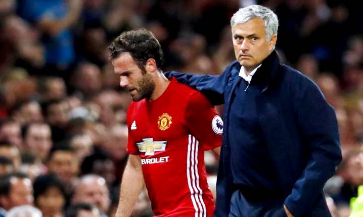 Setelah Wasit, MoU Kini Salahkan Van Gaal