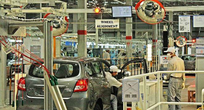 Nissan Bangun Pabrik Datsun di Purwakarta