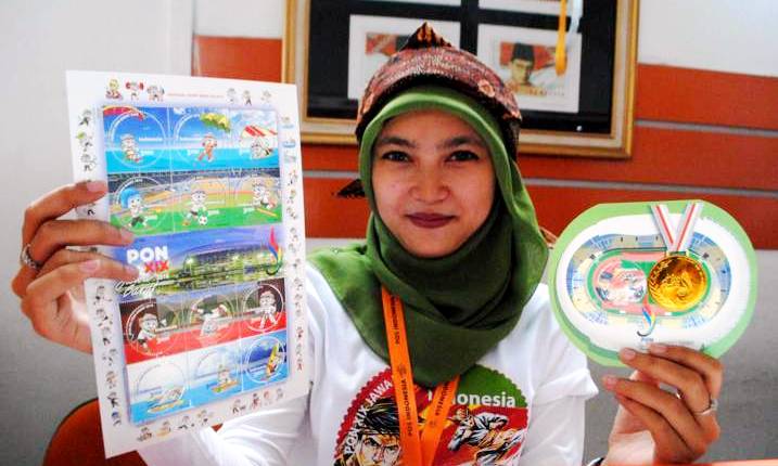 PT Pos Luncurkan Perangko PON