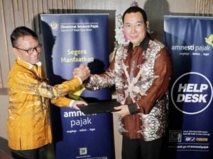 Deklarasi Harta Tembus Rp 1.000 T