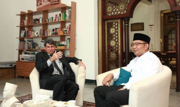 Perusahaan AS Investasi Rp3 Triliun di Kota Bandung