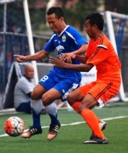 Persib Isi Jeda dengan Dua Laga Uji Coba
