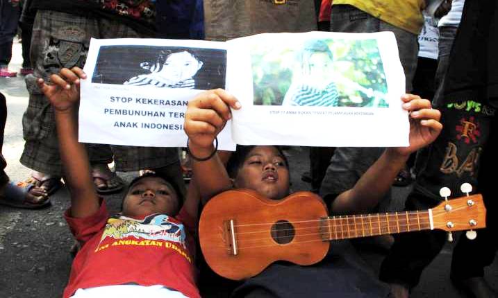 Angka Kekerasan Anak Tinggi