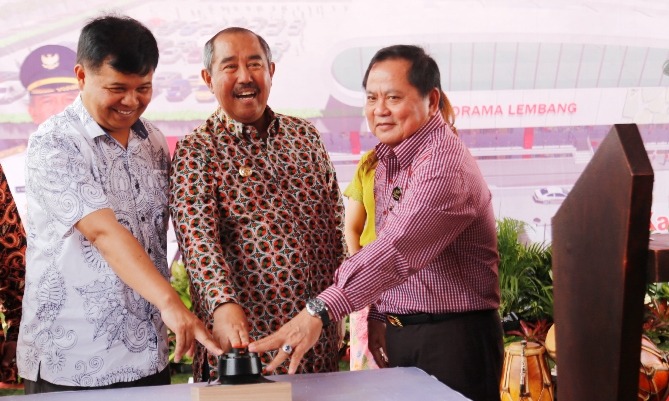 Pasar Panorama Lembang Resmi Dibangun