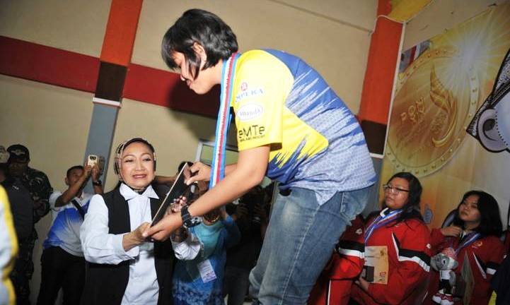 Jabar Juara di Cabor Menembak