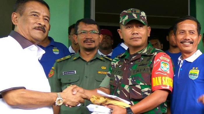 Persib Bantu Korban Banjir