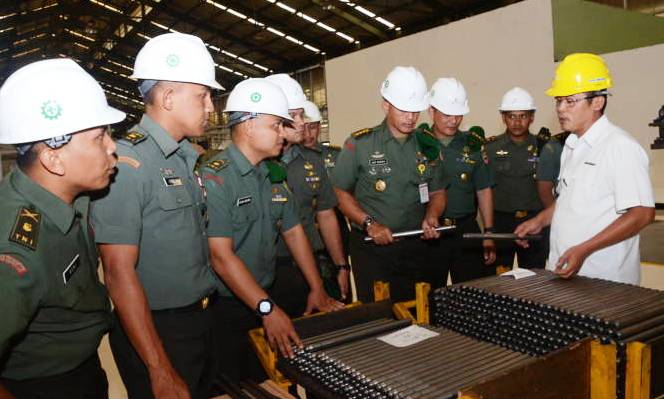 Siswa Perwira Kujungi BUMN 11 Oktober 2016