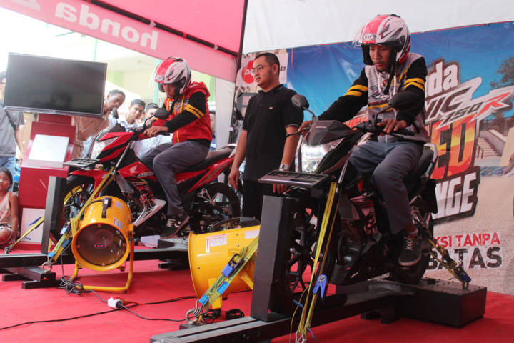 Enam Pemenang Honda Sonic Speed Challenge Siap Meriahkan MotoGP Malaysia