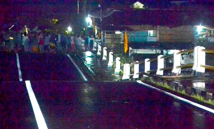 Jembatan Patah, Pangandaran-Banjar Putus