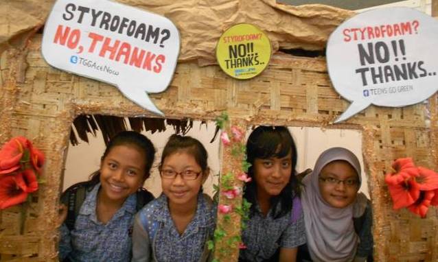 Jangan Pakai Styrofoam, Larangan Berlaku Mulai 1 November