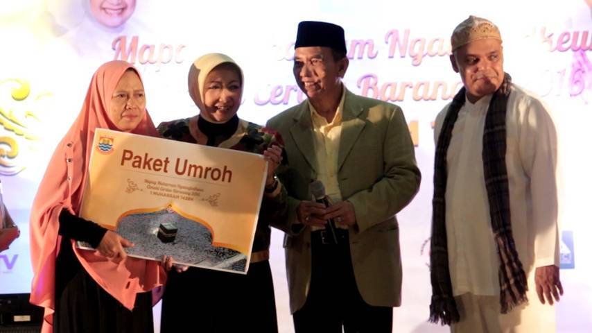 Warga Cimahi Sambut 1 Muharam