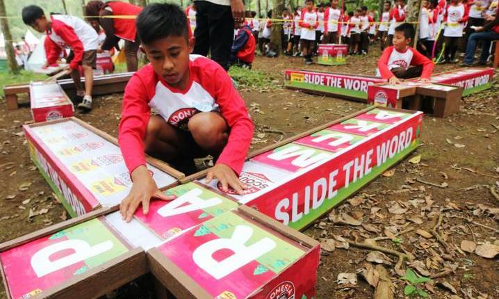 Indonesia Scout Challenge Jabar Digelar, Peserta Siap Taklukan Game Adu Tangkas