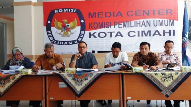 KPU Cimahi Optimistis Partisipasi Pemilih 80 Persen