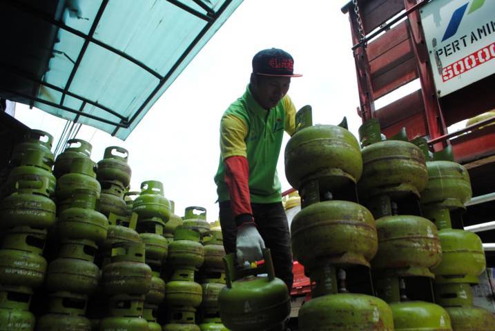Pasokan Gas 3 Kg di Kota Bandung Aman