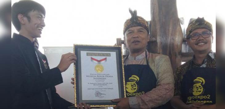 Sajian Kopi Luwak Pecahkan Rekor MURI