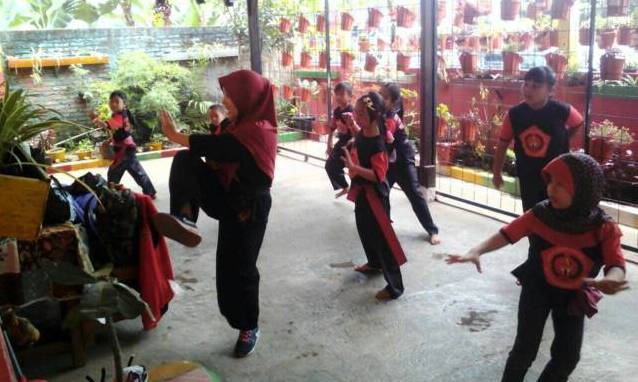 SDN Binaharapan Menuju Bandung Masagi