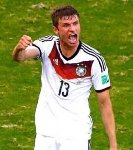 Mueller Tumpul di Piala Eropa