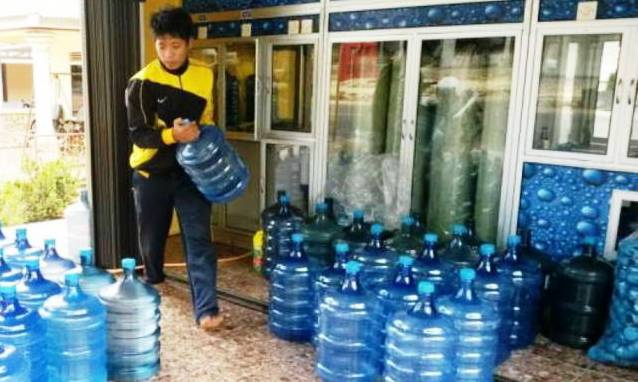 Dinkes Data Depot Air Minum Isi Ulang