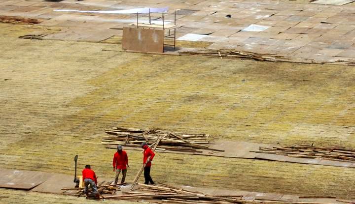 Rumput GBLA Pulih Sebelum Peparnas