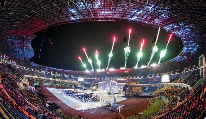 Nawacita dalam Sarana Olahraga