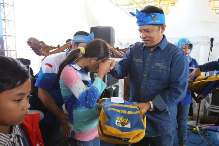 Dorong Inovasi Pariwisata, Bupati Bandung Apresiasi Pemuda Kreatif