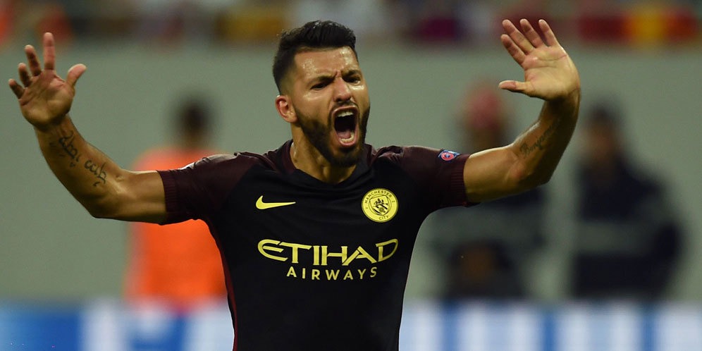 Tiga Klub Raksasa Inginkan Aguero