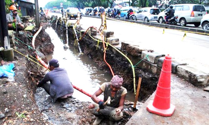 Drainase Buruk, Tata Wilayah Semrawut