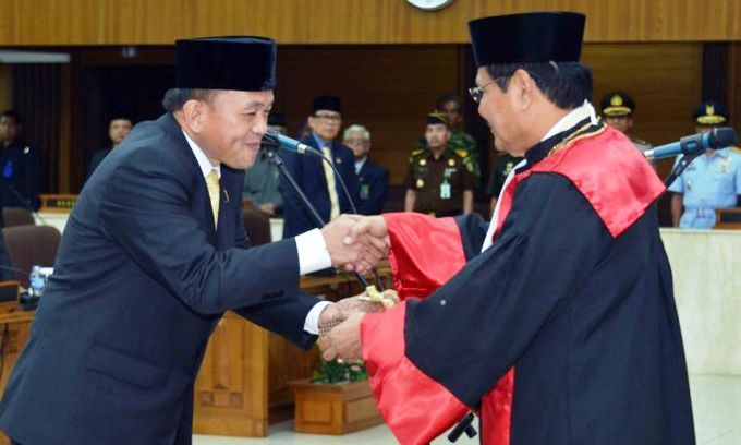 Ade Barkah Siap Jadi Partner Pemprov