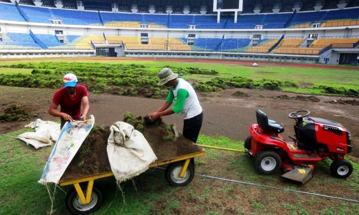 Pakansari Resmi Jadi Kandang Timnas GBLA Masih Dalam Perbaikan