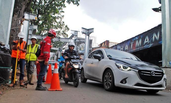 Penutupan Jalan Cihampelas Ditunda, Pengembang Belum Penuhi Syarat Izin