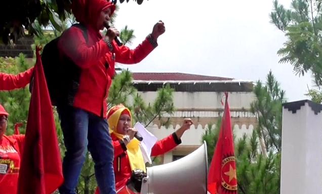 Wali Kota Belum Berpihak ke Buruh